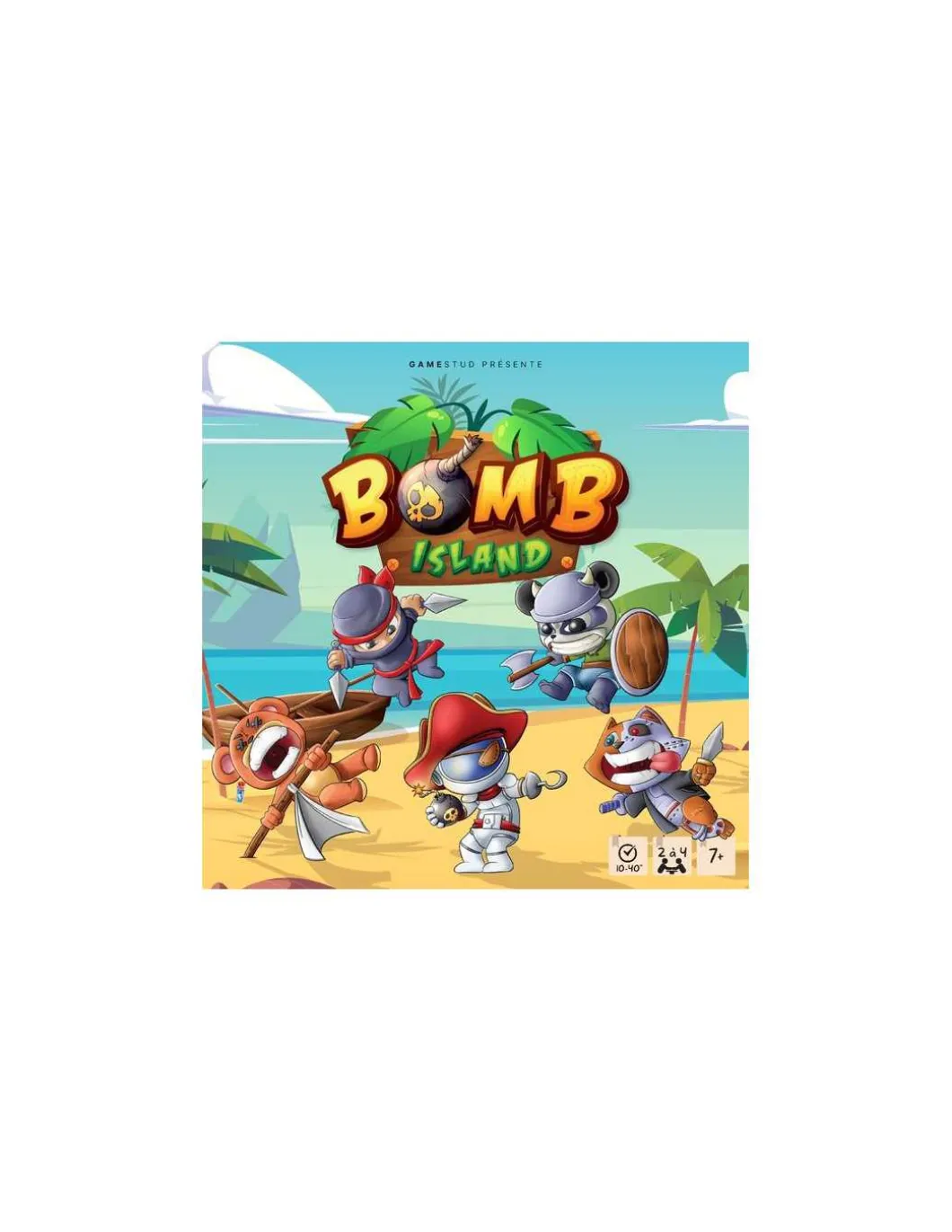 Jeu Bomb Island