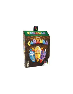 Jeu Cabanga - Gigamic