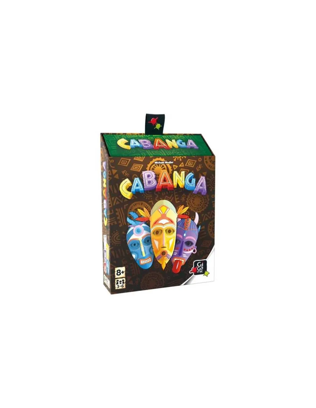 Jeu Cabanga - Gigamic