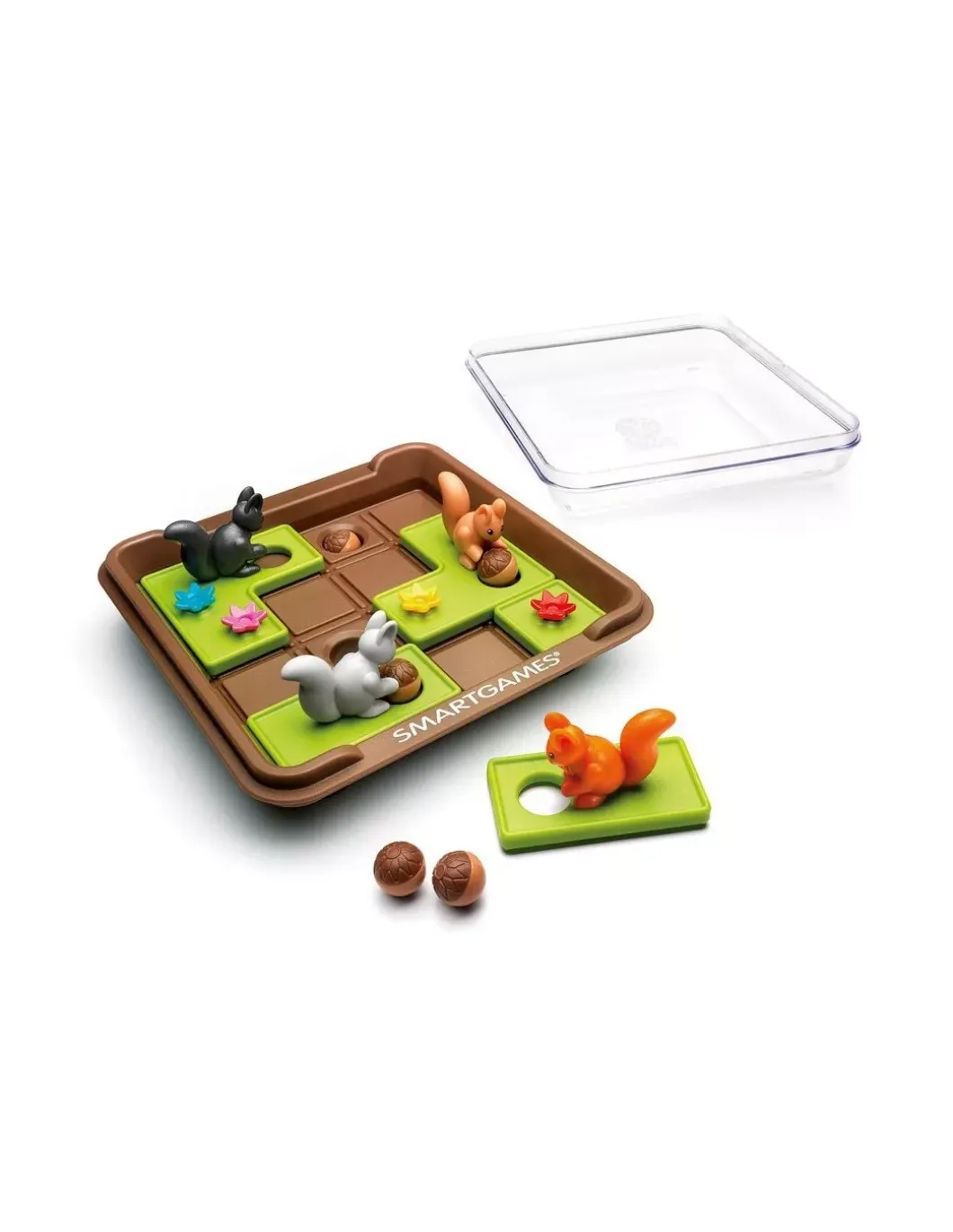 Jeu cache noisettes - Smartgames