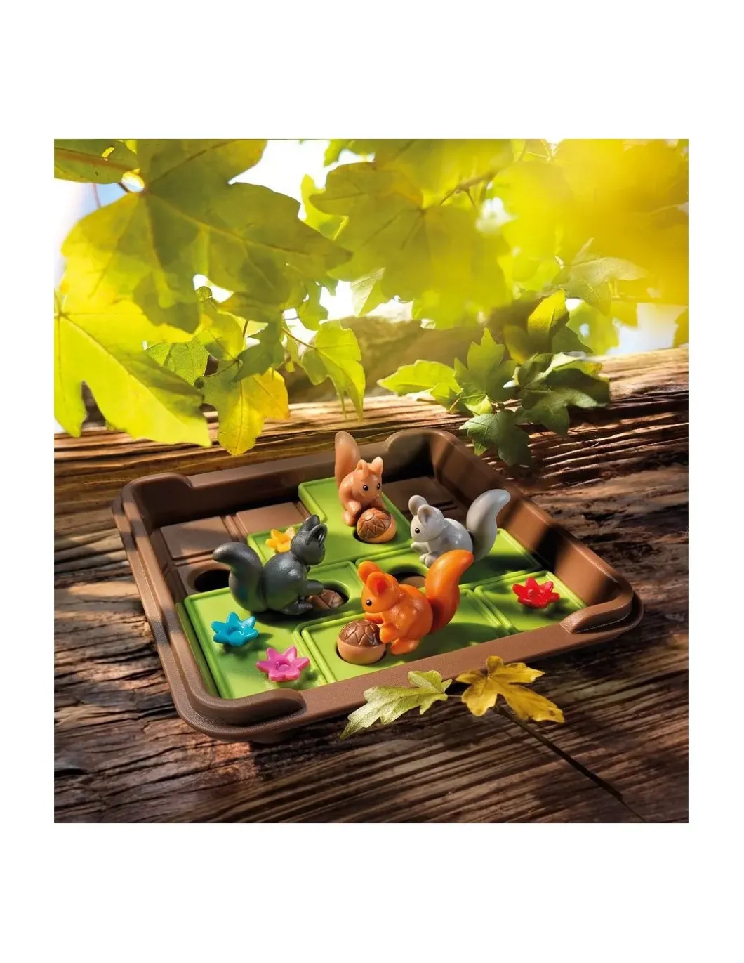 Jeu cache noisettes - Smartgames