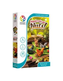 Jeu cache noisettes - Smartgames