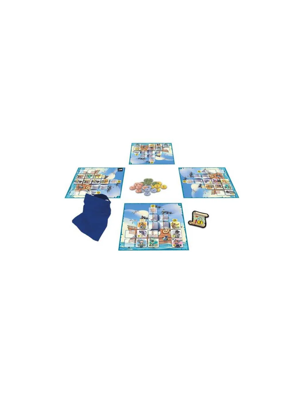 Jeu Captain Flip