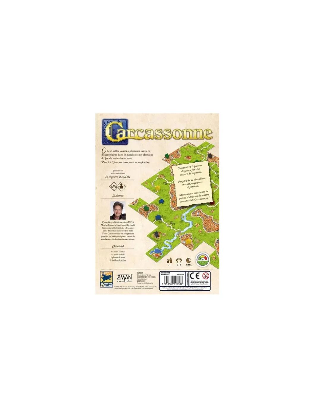 Jeu Carcassonne