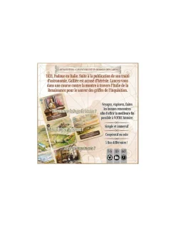 Jeu Cartaventura : Cosmologia