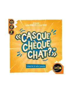 Jeu Casque Chèque Chat ? - Iello