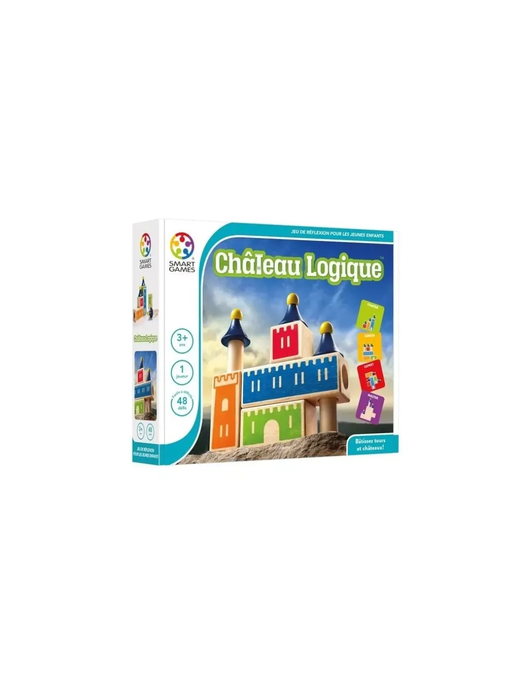 Jeu Castle Logix - Smartgames