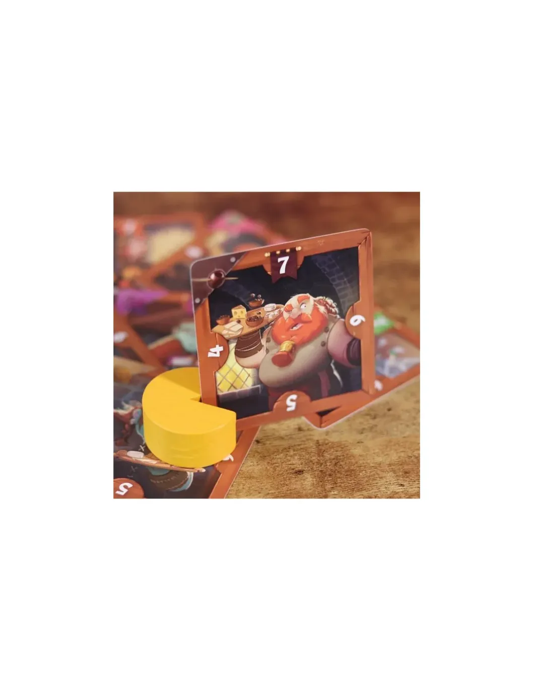 Jeu Cheese master - Iello