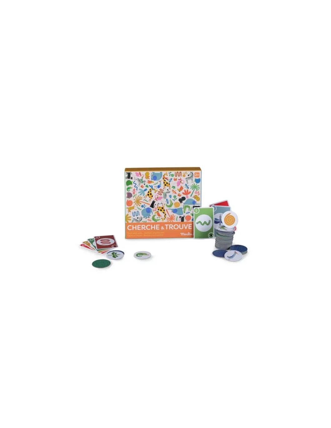 Jeu cherche et trouve Les toupitis - Moulin Roty