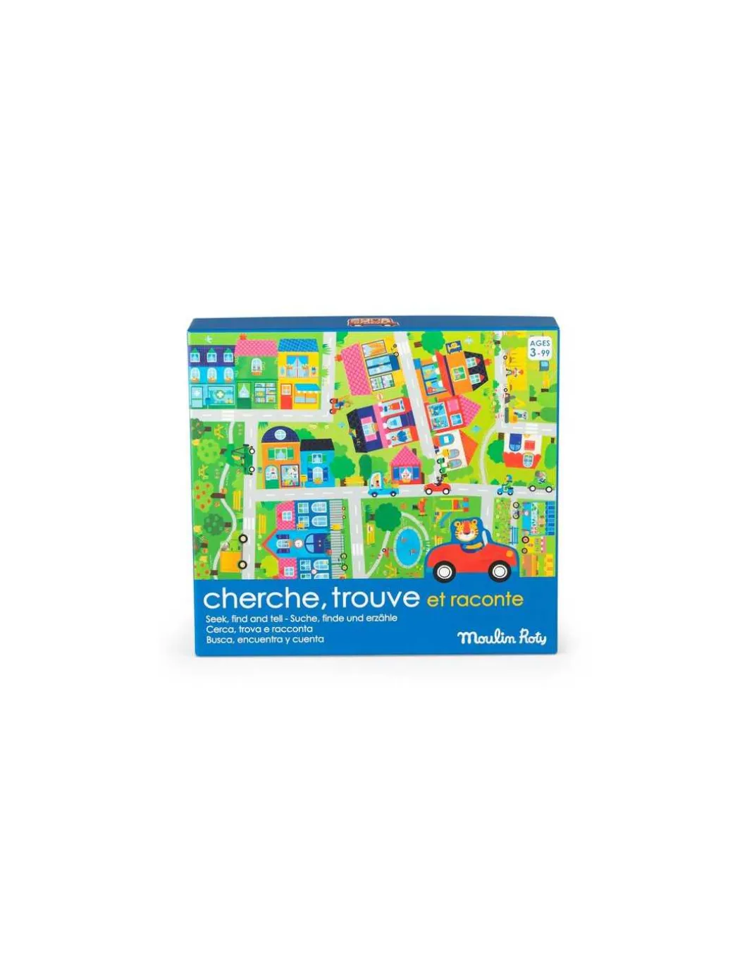 Jeu Cherche, trouve et raconte Les Popipop - Moulin Roty