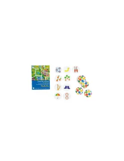 Jeu Cherche, trouve et raconte Les Popipop - Moulin Roty