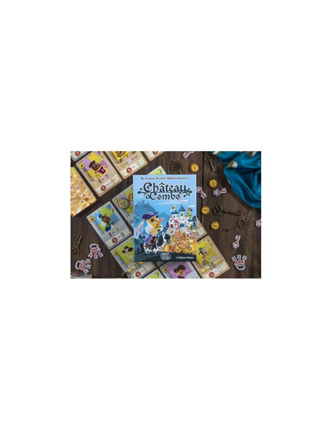 Jeu Château Combo