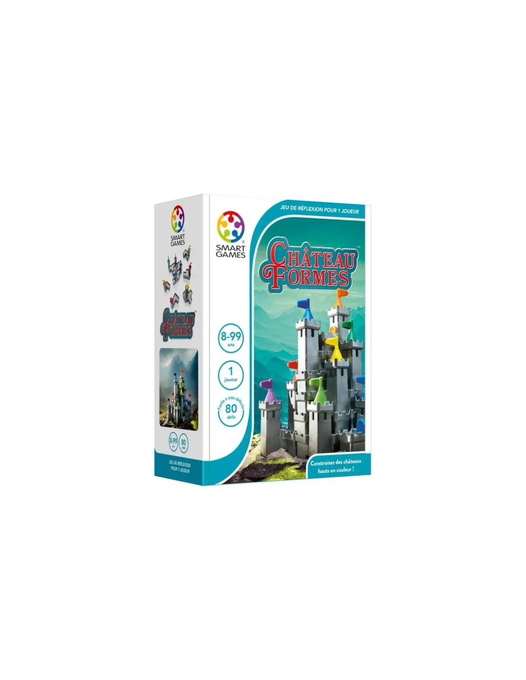 Jeu Château formes - Smartgames