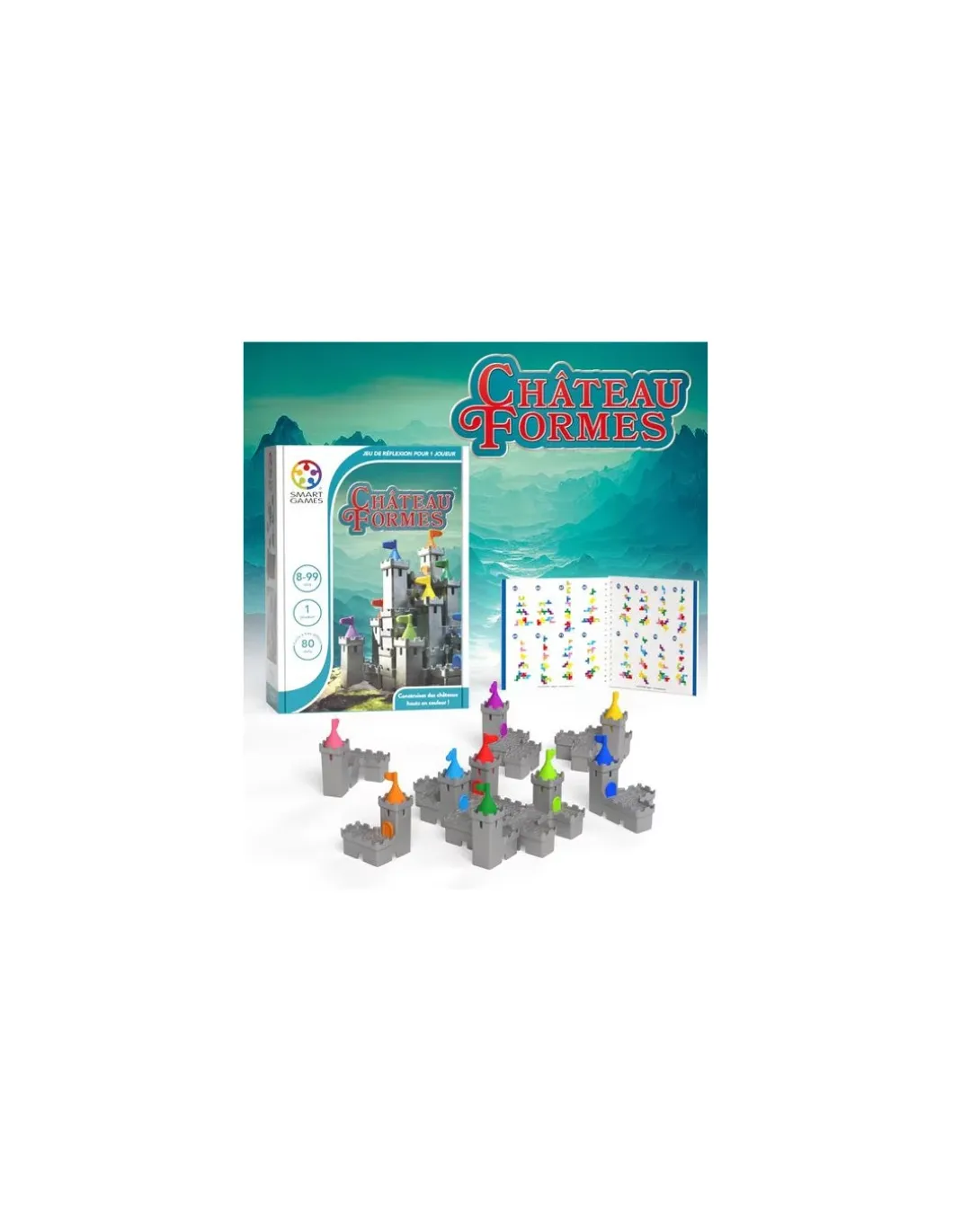 Jeu Château formes - Smartgames