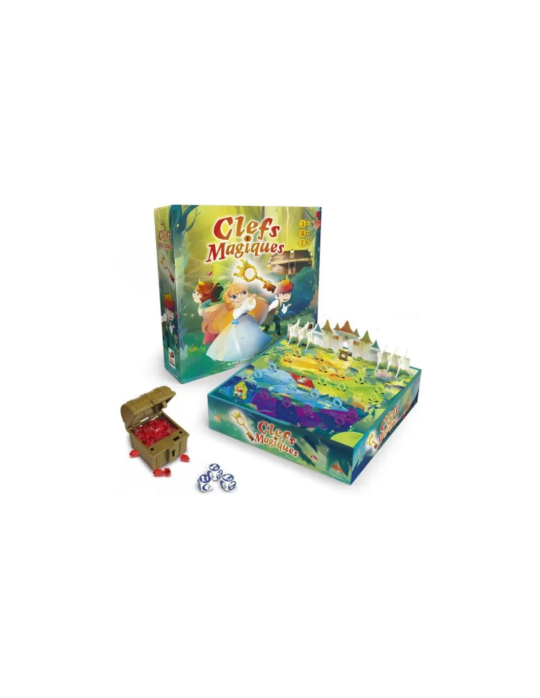 Jeu Clefs Magiques