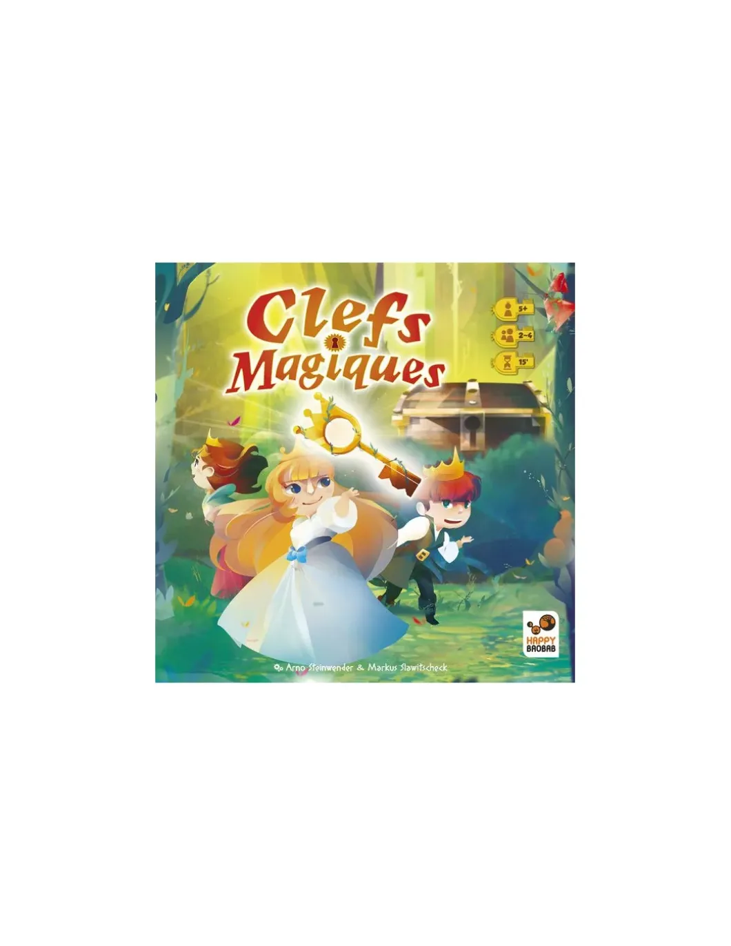 Jeu Clefs Magiques
