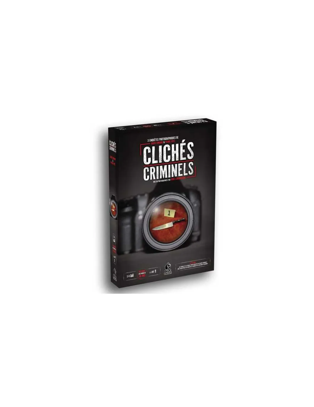 Jeu Clichés Criminels