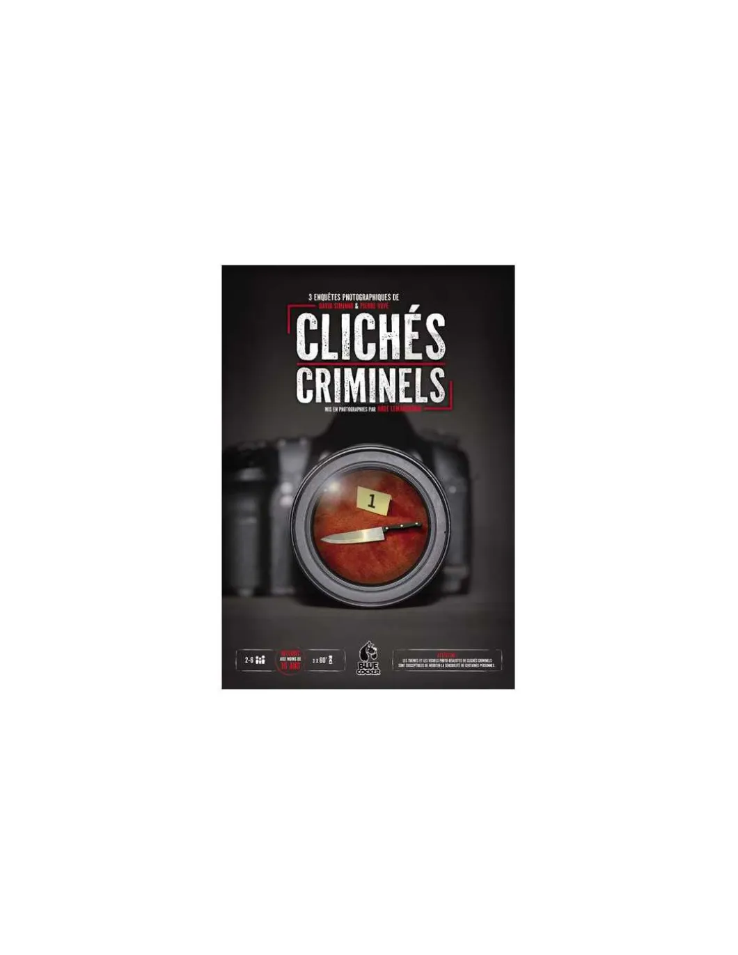 Jeu Clichés Criminels