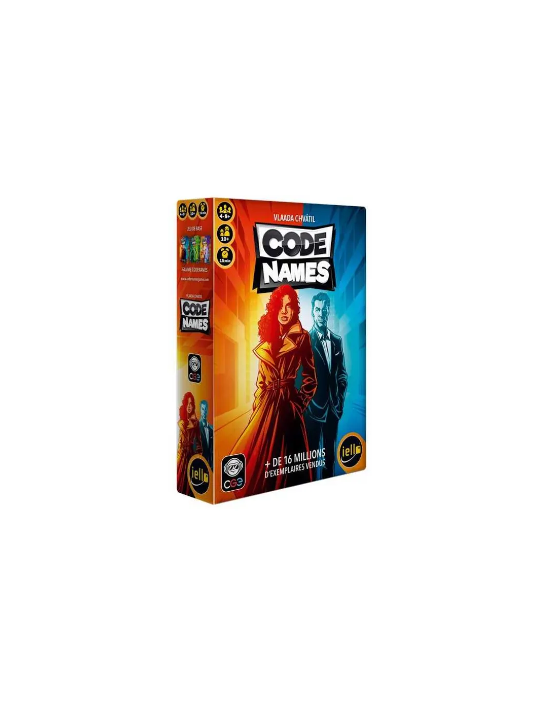 Jeu Codenames