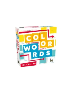 Jeu Color Words