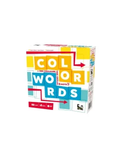 Jeu Color Words