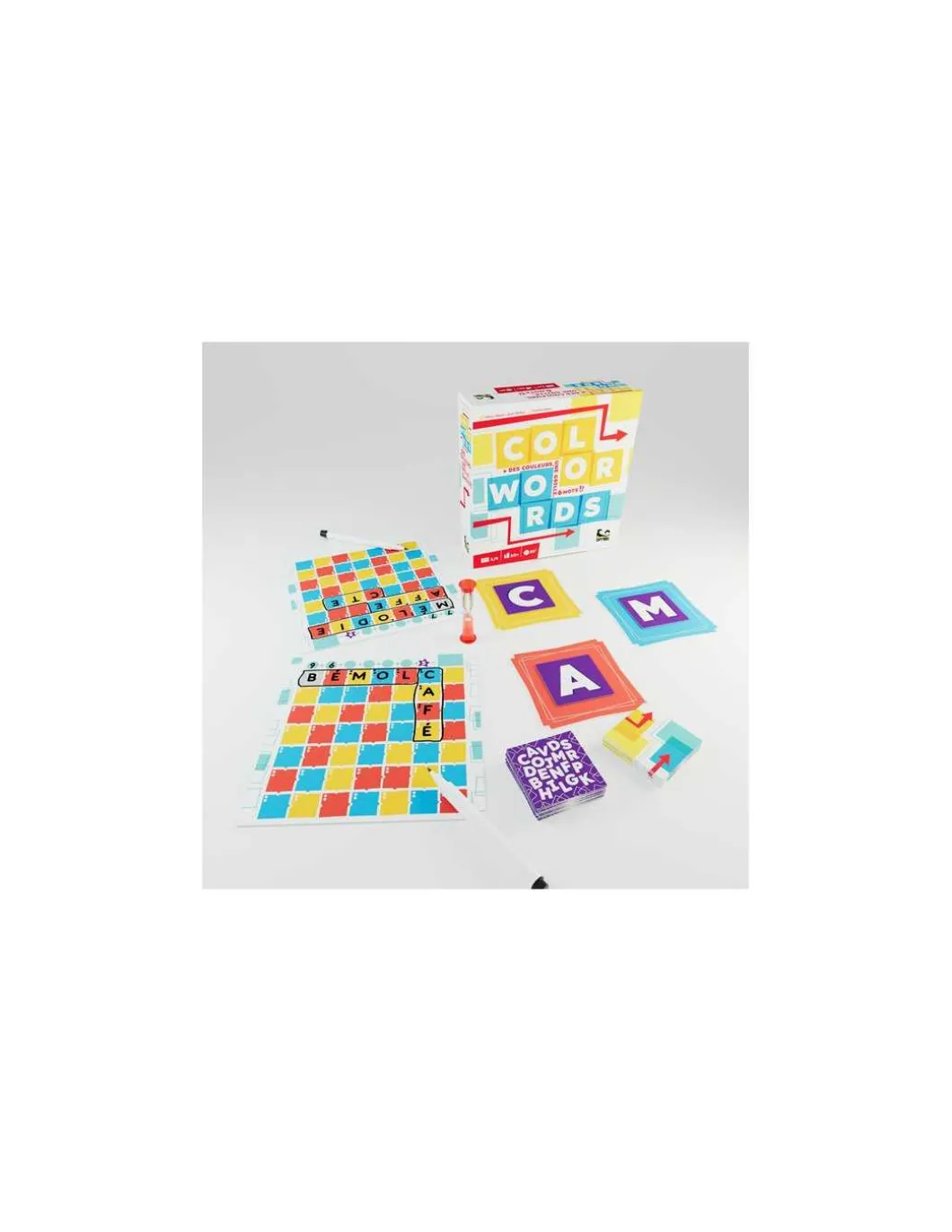 Jeu Color Words