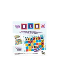 Jeu Color Words