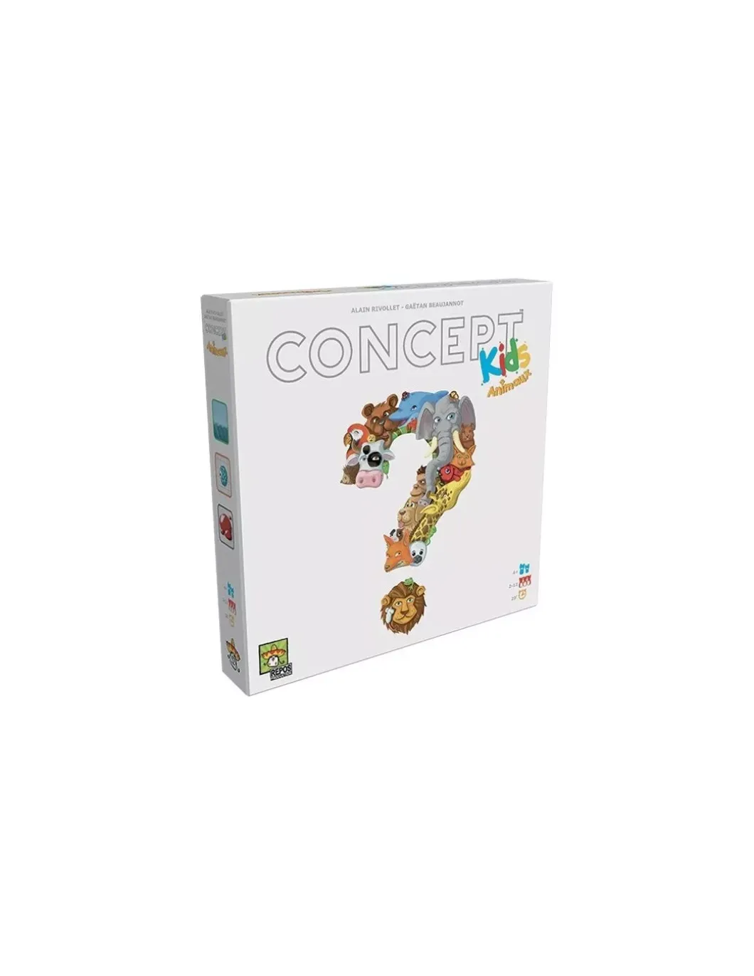 Jeu Concept kids animaux