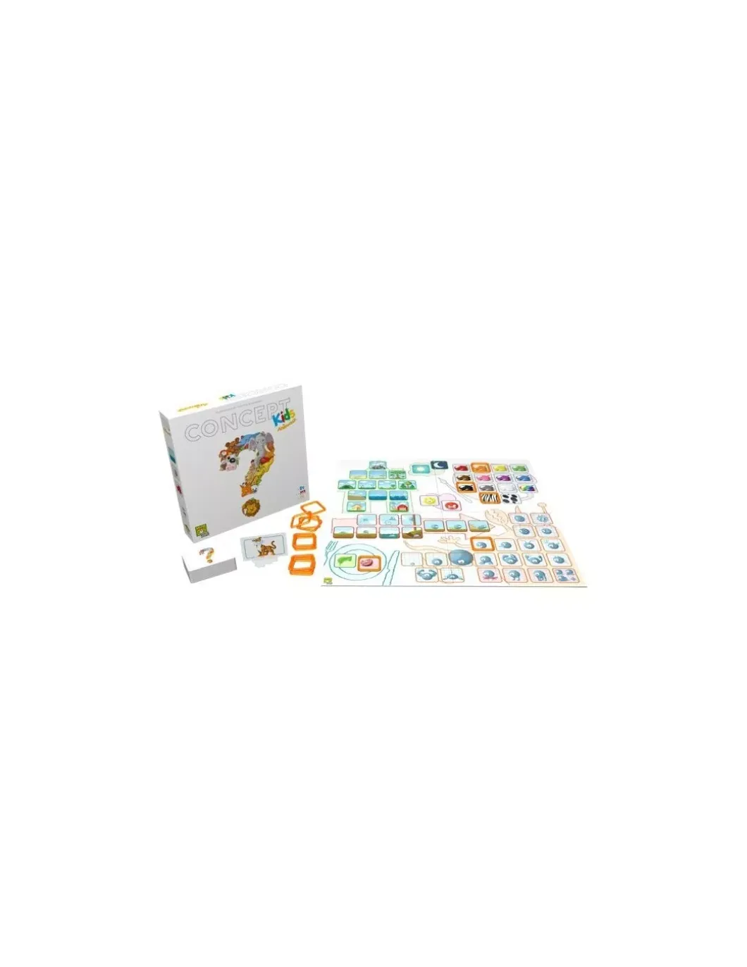 Jeu Concept kids animaux