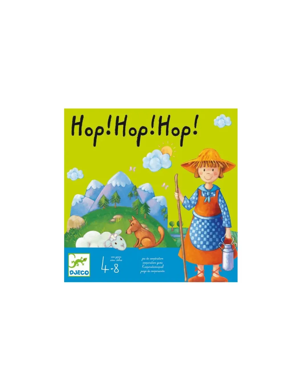 Jeu coopératif Hop!Hop!Hop! - Djeco