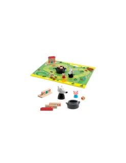 Jeu coopératif Woolfy - Djeco