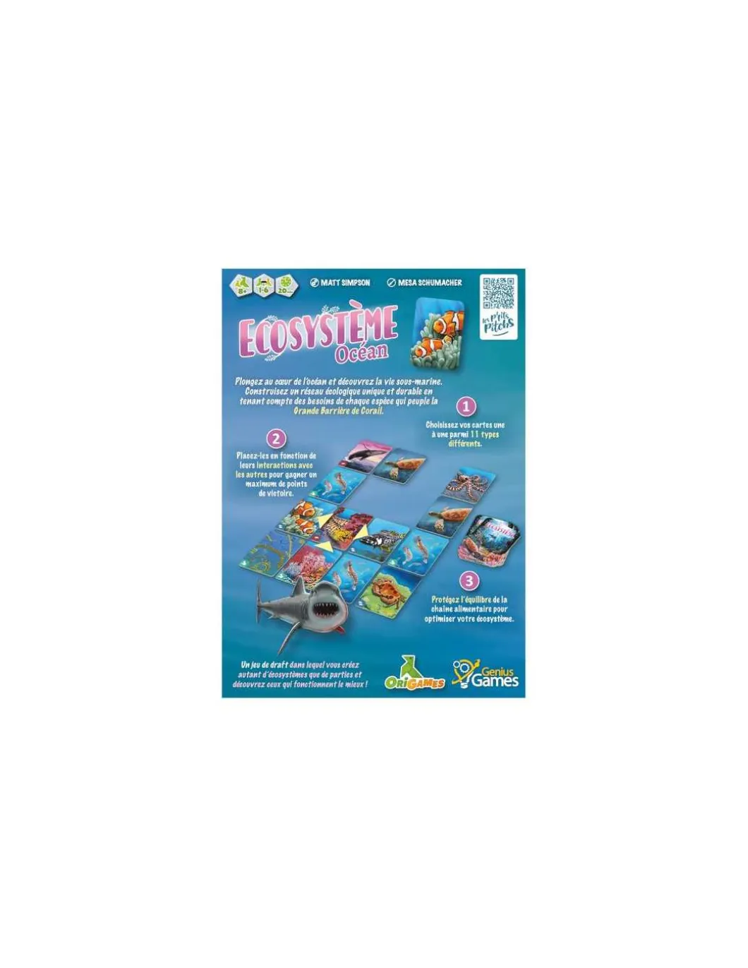 Jeu Écosystème Océan