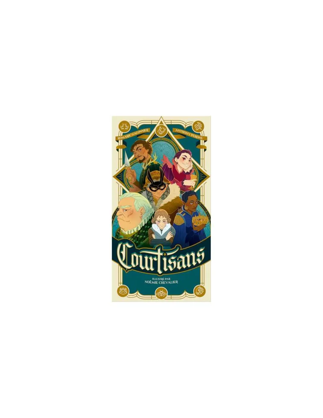 Jeu Courtisans