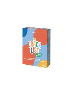 Jeu Crack List La Récré