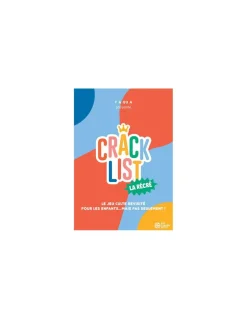 Jeu Crack List La Récré