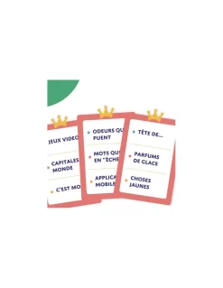 Jeu Crack List La Récré