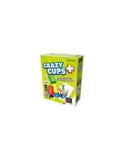 Jeu Crazy cups + - Gigamic