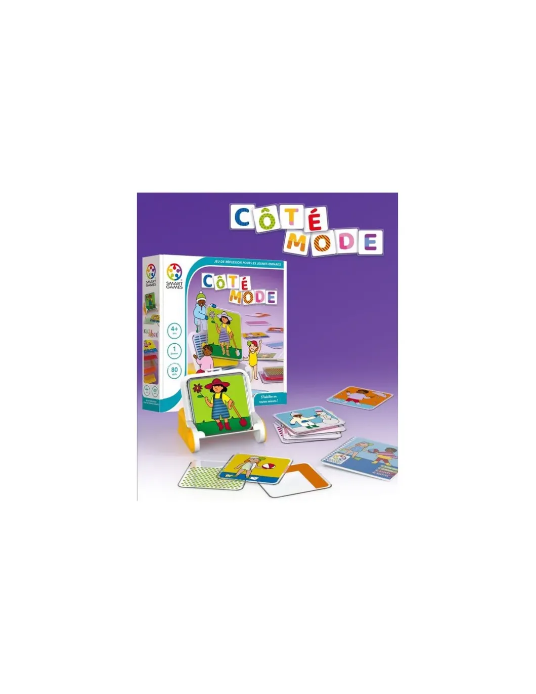 Jeu Côté mode - Smartgames