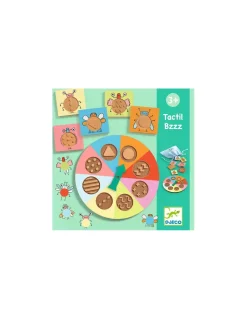 Jeu d’association Tactil Bzzz - Djeco