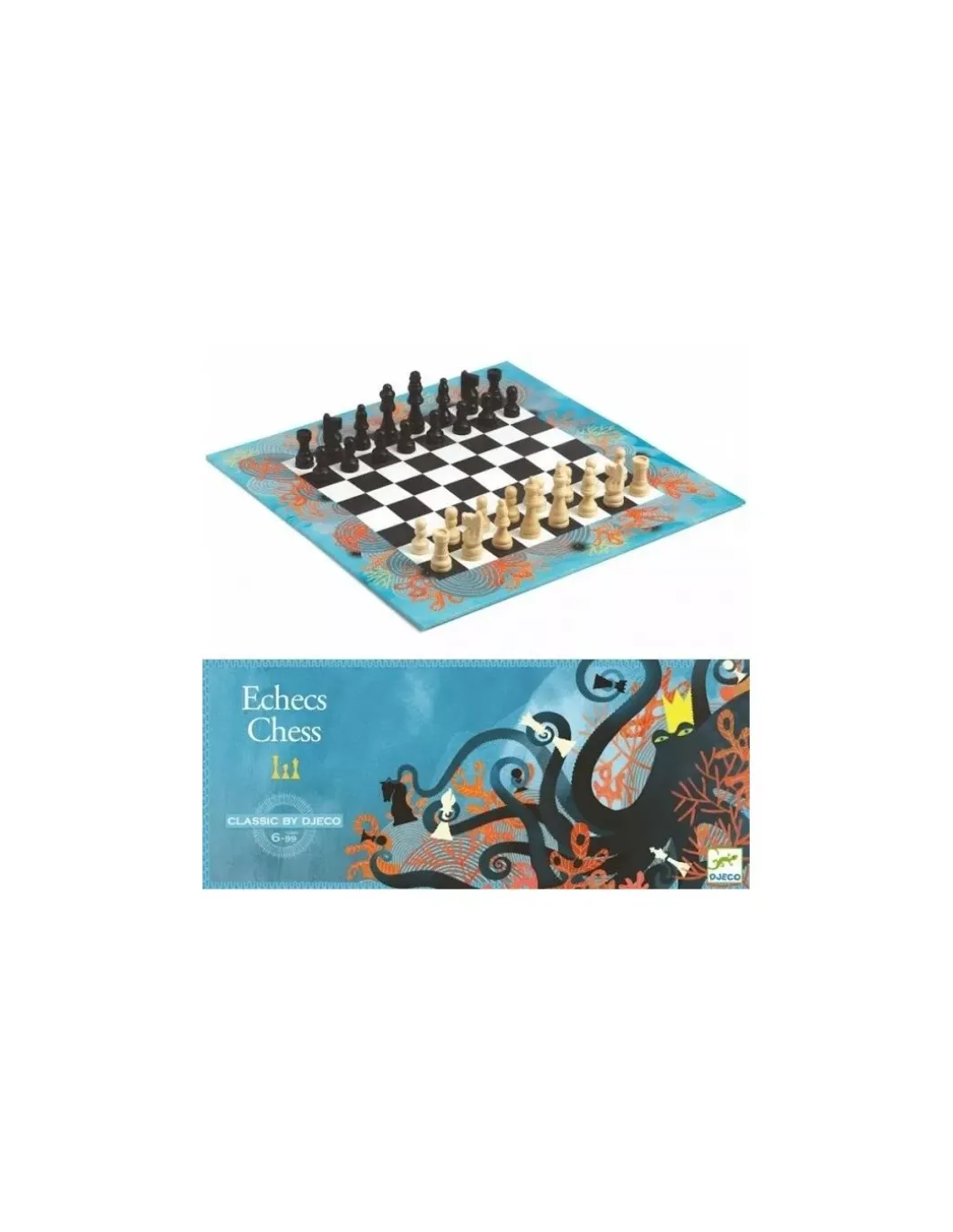 Jeu d'échecs - Djeco