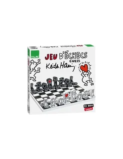 Jeu d'échecs Keith Haring - Vilac