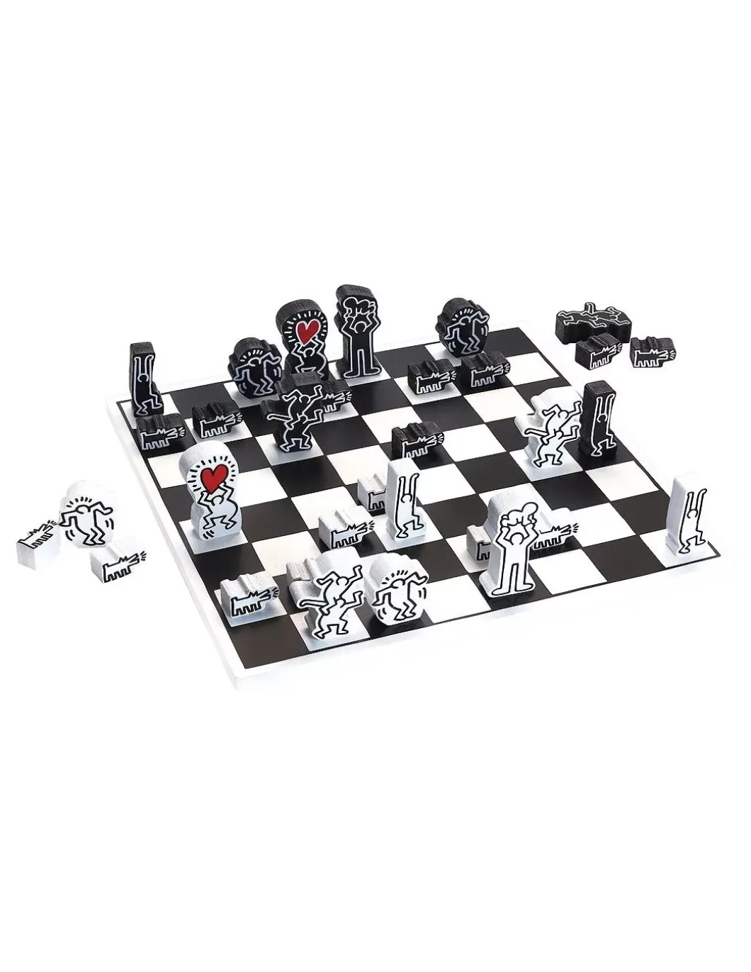 Jeu d'échecs Keith Haring - Vilac