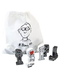 Jeu d'échecs Keith Haring - Vilac