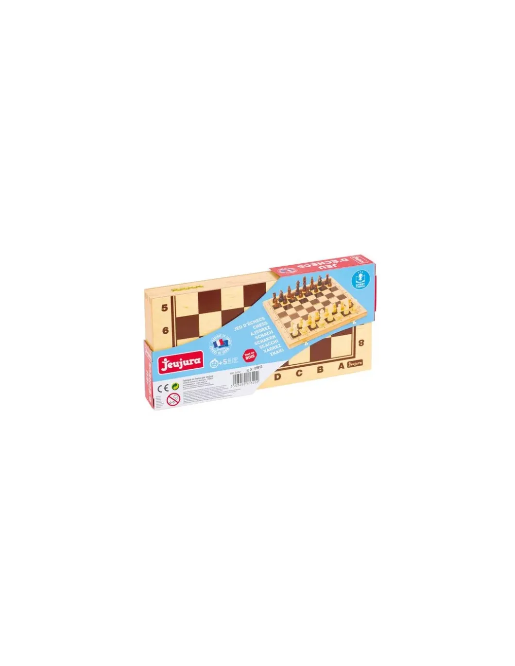 Jeu d'échecs pliant - Jeujura