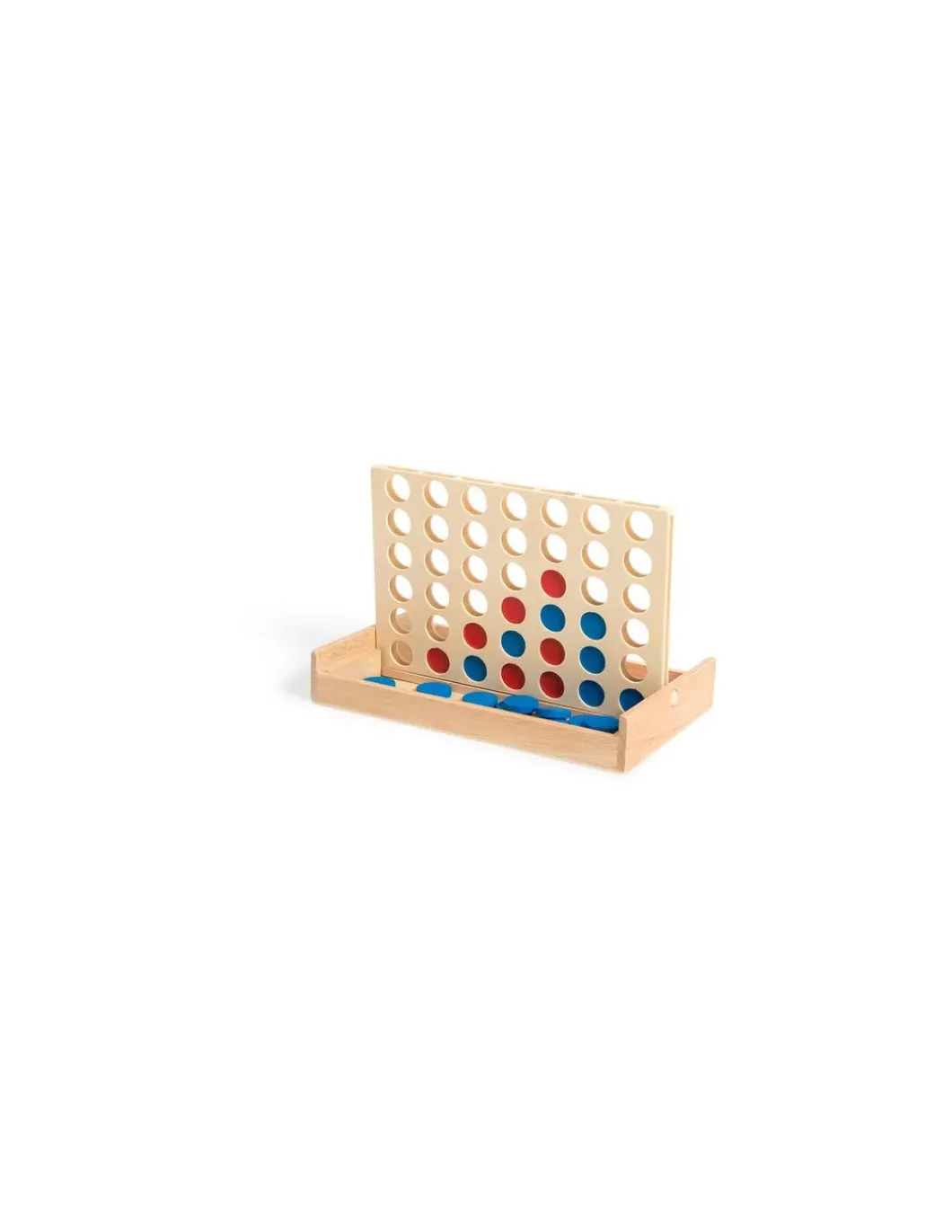 Jeu de 4 à la suite Aujourd'hui c'est mercredi - Moulin Roty