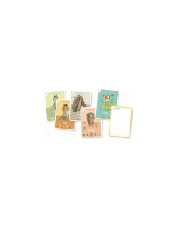 Jeu de 7 familles de Camille - Auzou