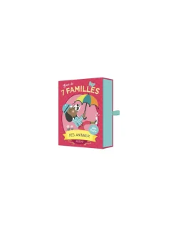 Jeu de 7 familles des animaux - Auzou