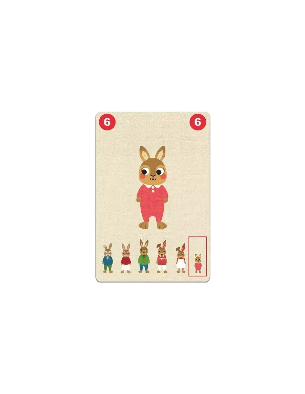 Jeu de 7 familles Familou - Djeco