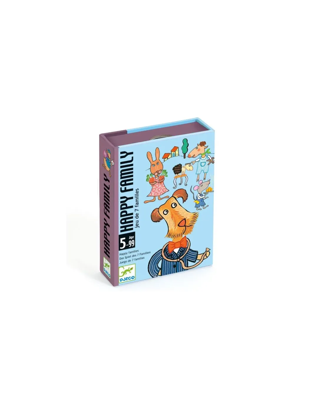 Jeu de 7 familles Happy family - Djeco