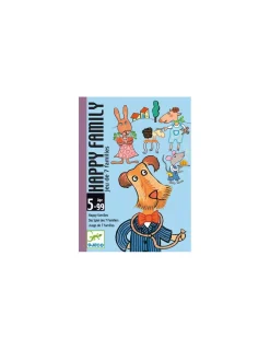 Jeu de 7 familles Happy family - Djeco